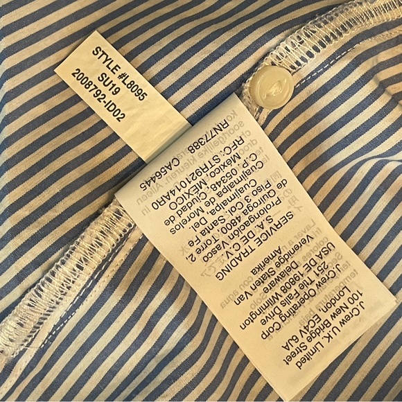 J. Crew Sleeveless Popover - Picture 5 of 5